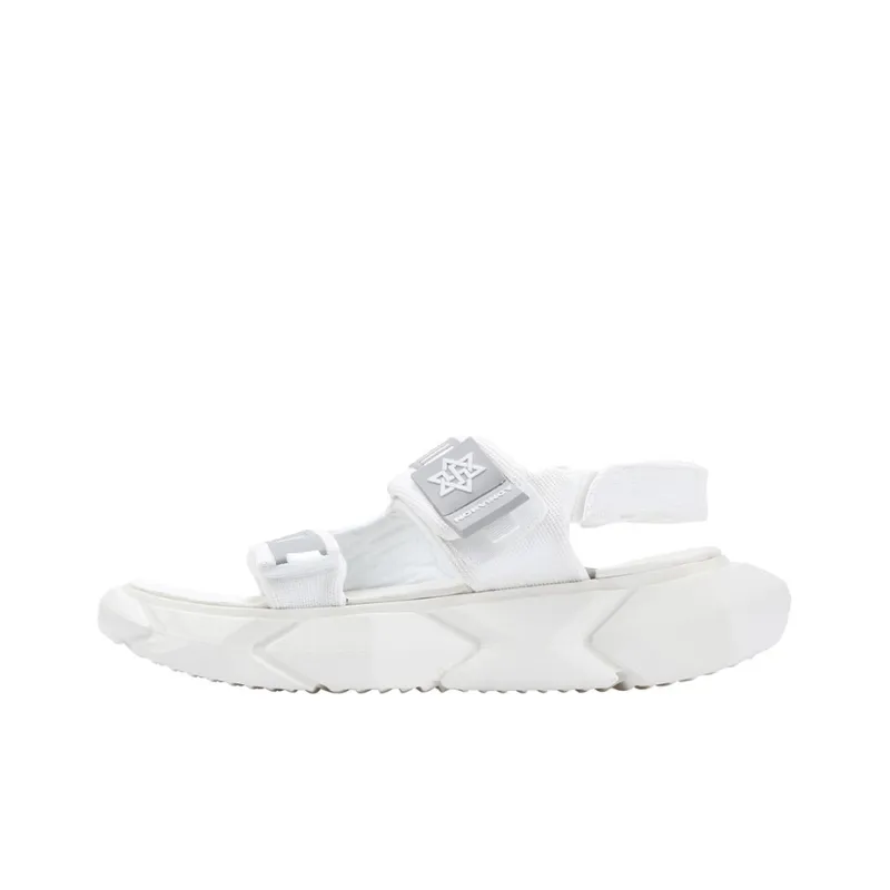 NORVINCY Urban Techwear Beach Fashion Adjustable Buckle Squashy And Bouncy Feeling Trendy Beach Sandals-0
