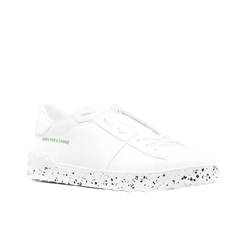 Valentino Open Sneaker 'Open For A Change   White'-2