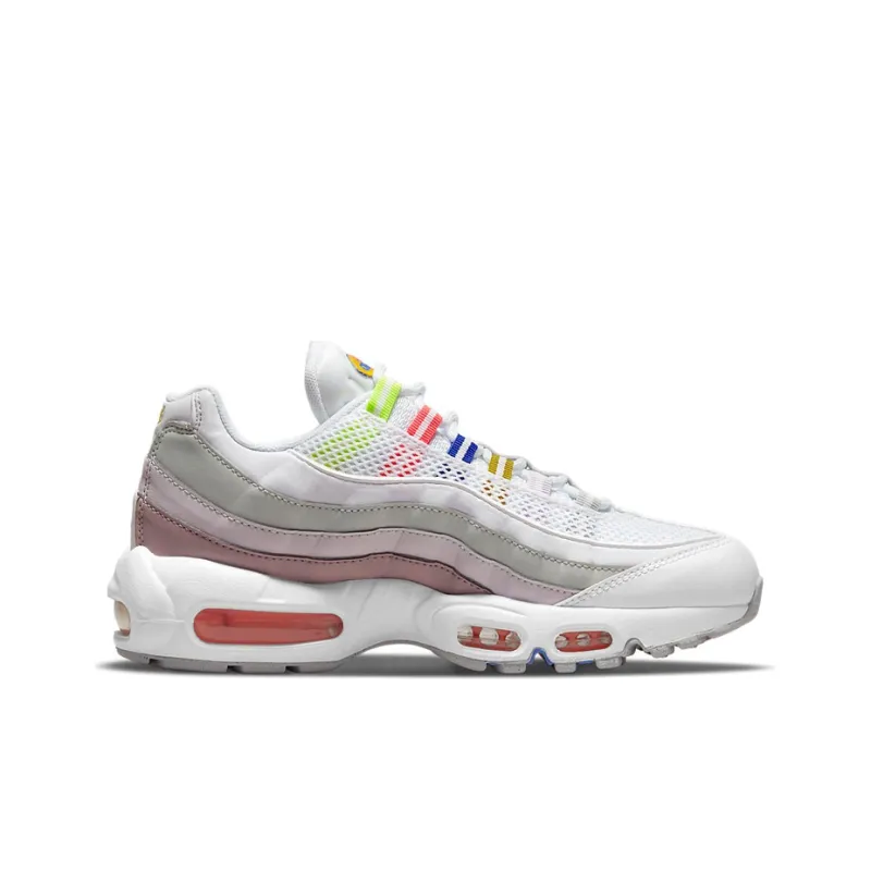 Nike Air Max 95 White Multi Women's-1