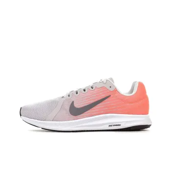 Nike Downshifter 8 Low Top Grey/Orange Women's