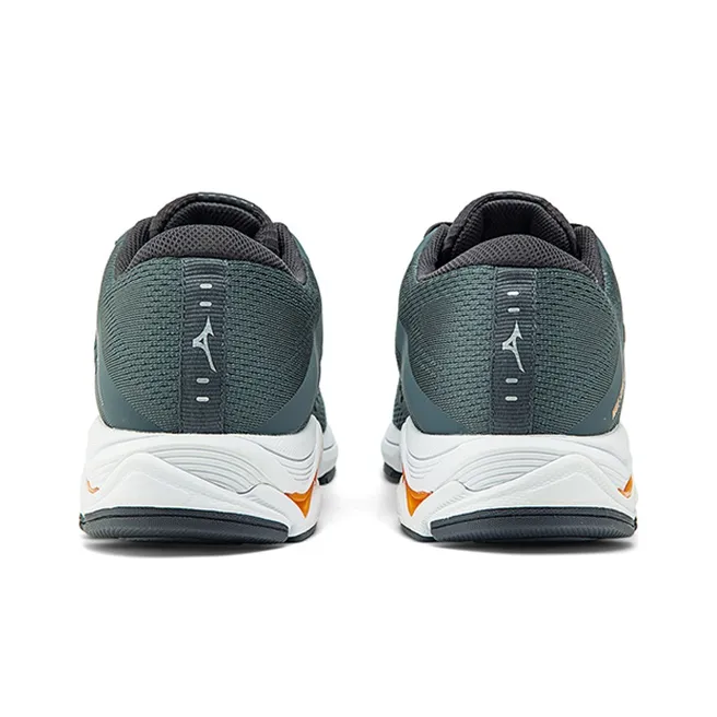 Mizuno Wave Equate 5 'Dark Green Orange'-2