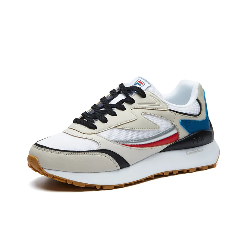 FILA Heritage FHT Low Vntg White/Grey/Blue-1