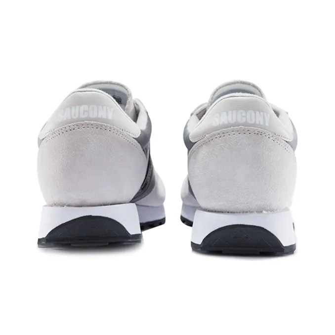 Saucony Jazz Original Abrasion Resistant Slip Resistant Low Top Running Shoes Men's Beige Gray Standard M-3