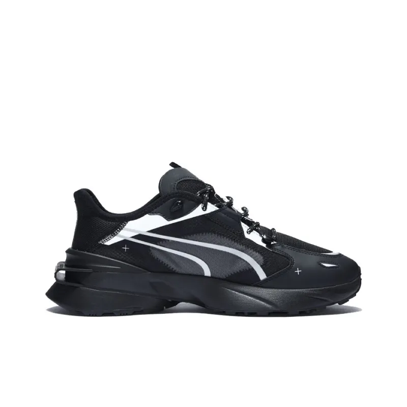 PUMA PWRFrame OP 1 Tech 'Black Silver'-1