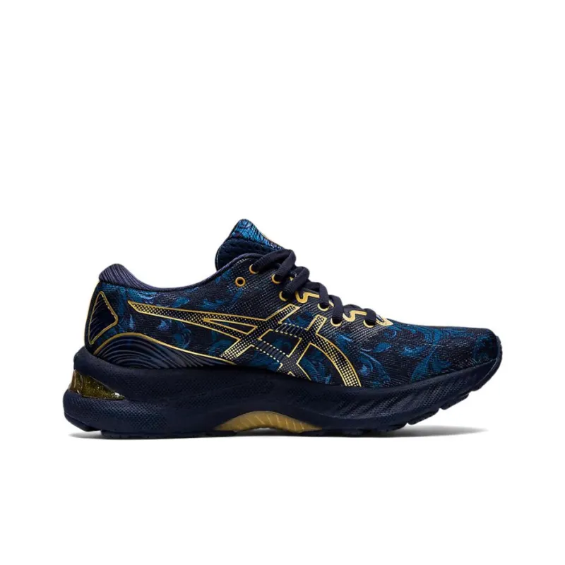 Asics Gel Nimbus 23 Gs 'Blue Gold' Women's-1
