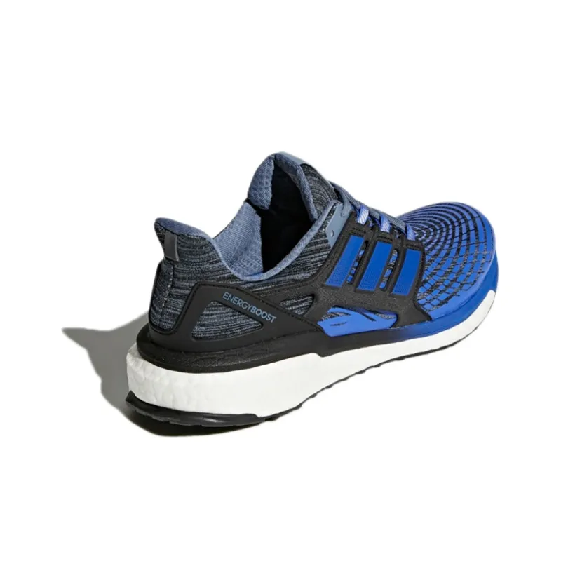 Adidas Energy Boost Running Shoes Men Low-Top Blue/Black-3