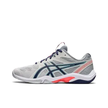 Asics Gel Blade 8 'Glacier Grey Sunrise Red'
