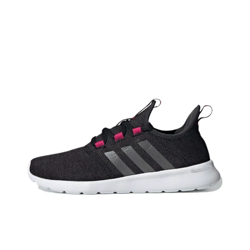 Adidas Cloudfoam Pure 2.0 Black Iron Metallic Women's-0
