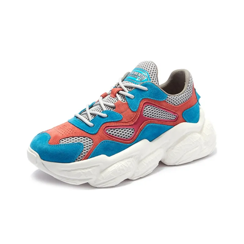 Vetements Casual Shoes Unisex Low-Top Sky Blue-1