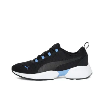 PUMA Sirena Sport Polka Anti-Slip And Wear-Resistant Breathable Low-Top Running Shoes Women's Black Blue