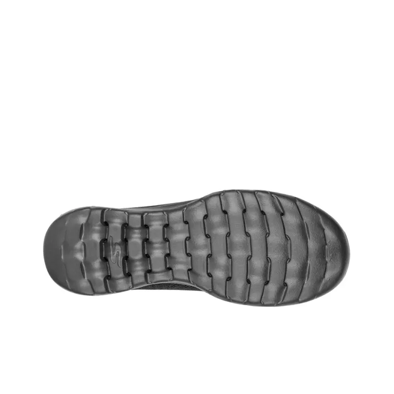 Skechers GO WALK Lite Casual Shoes Women's Low-Top Pure Black-3