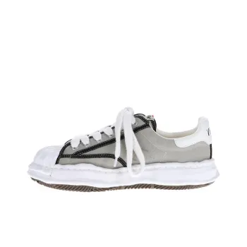 MIHARA YASUHIRO Blakey Low Top Stylish Skateboarding Shoes Unisex Gray White