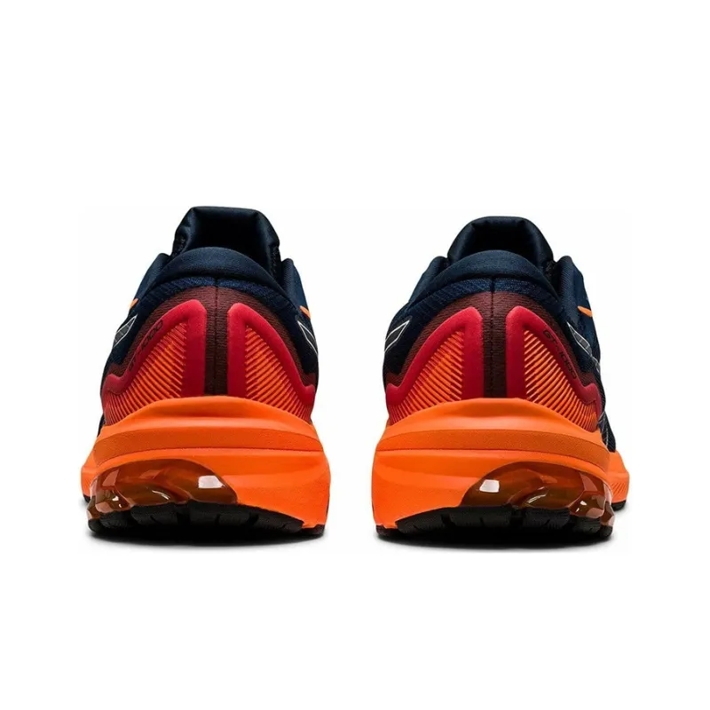 Asics GT 1000 11 French Blue Shocking Orange-4