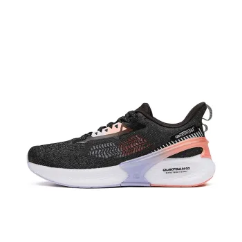 361° Flying Wing Breathable Low Top Running Shoes Women's Black Pink