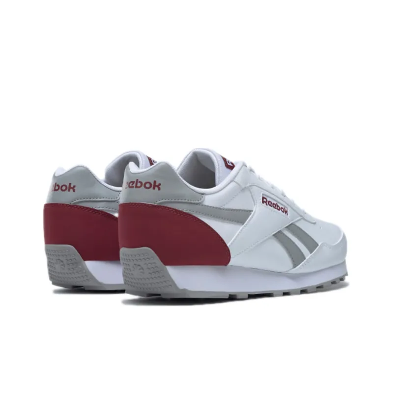 Reebok Rewind Run Cozy Wear Resistant Retro Casual White Gray-3