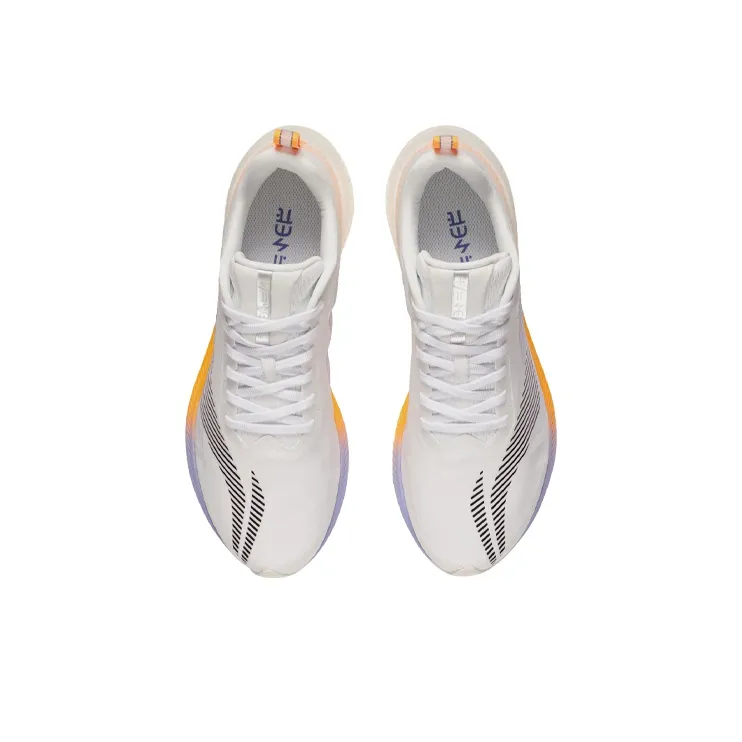 LINING Trich Tu 5 V PRO 3M Men's Light Marathon Running Shoes - White Vatamin-3