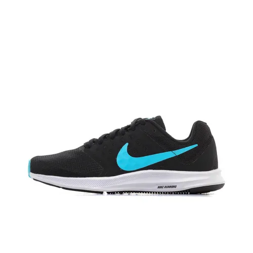 Nike Downshifter 7 Running Shoes Women's Low-Top Black/Blue