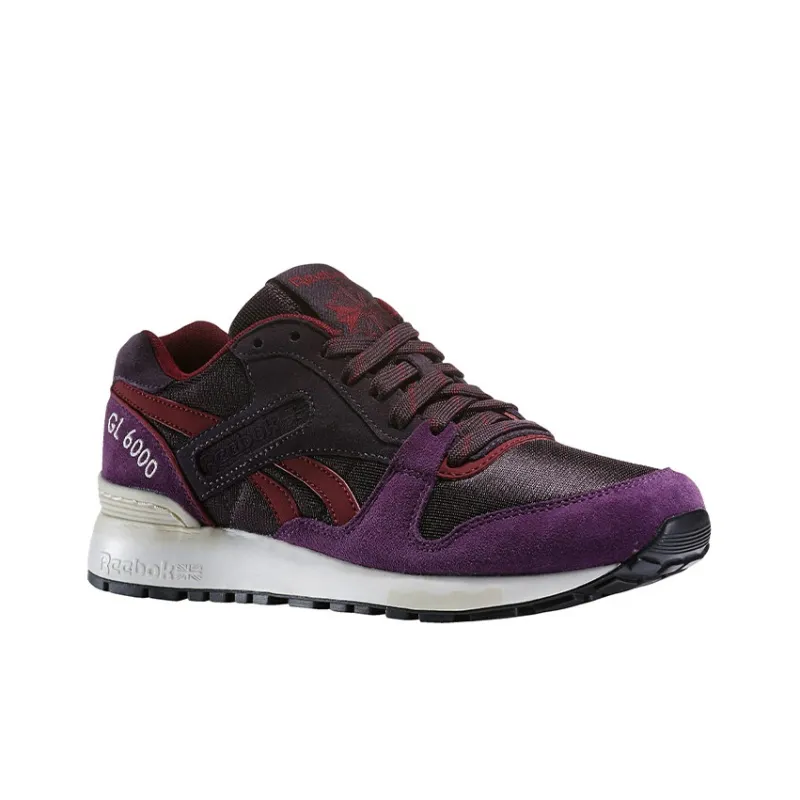 Reebok Gl 6000 Ww Night Violet Breathable Lightweight Low-Top Running Shoes Women's Purple-2