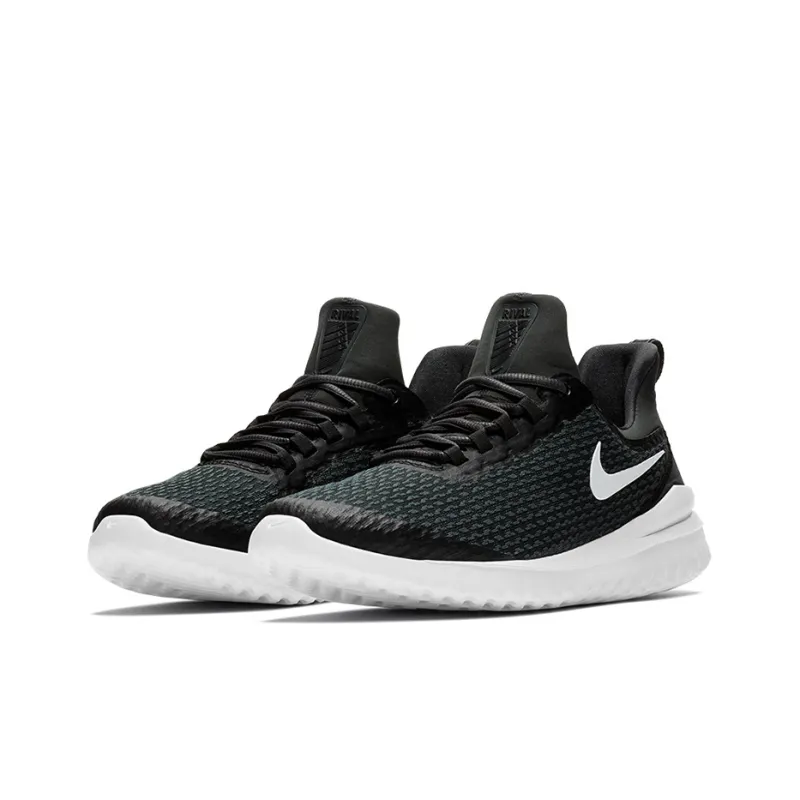 Nike Renew Rival 2E Wide 'Black'-1