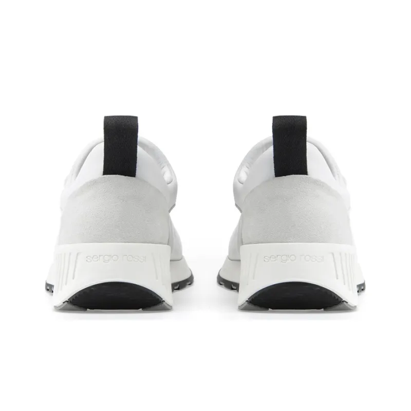 SERGIO ROSSI Casual Shoes Women's Low-Top White-4