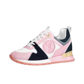 LOUIS VUITTON Run Away Low Top Running Shoes Women's Pink