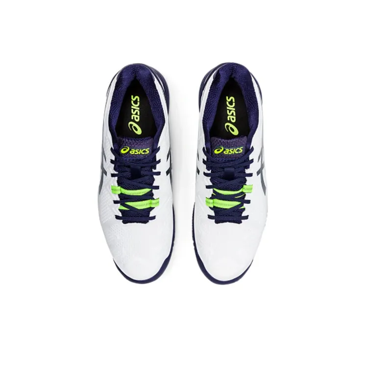 Asics Gel Resolution 8 'White Peacoat'-3