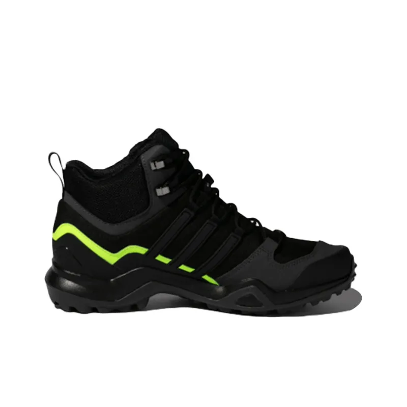 Adidas Terrex Swift R2 Mid Gtx 'Black Signal Green'-1