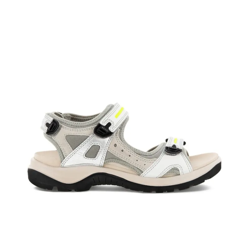 Ecco Off-road Series Beach Sandals Women's Multicolor/Gray-1