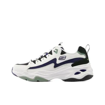 Skechers Knitshorts 'White Blue'