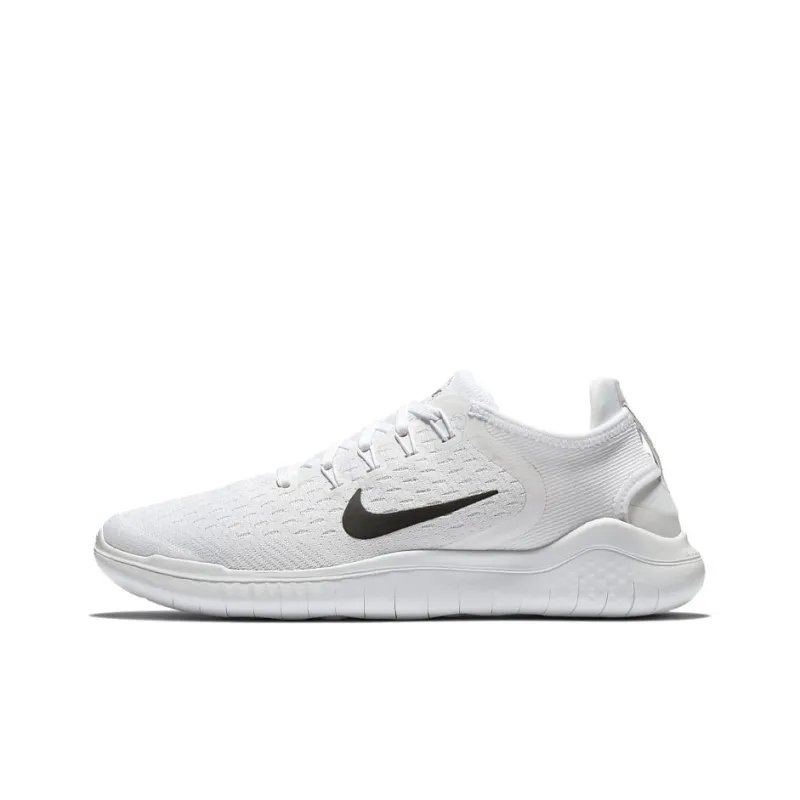 Nike Free Rn 2018 White Women's-0