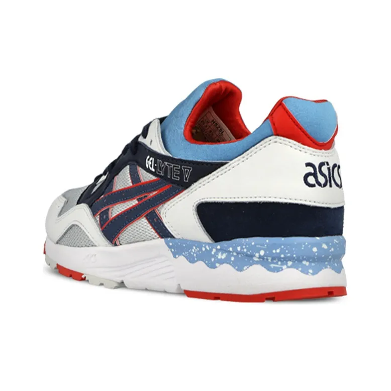 Asics Gel Lyte 5 'Soft Grey Navy' Women's-3