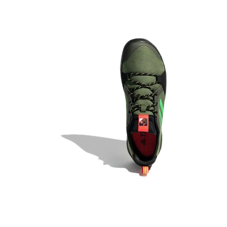 Adidas Terrex Boat Lace Dlx Blue 'Green Black'-4