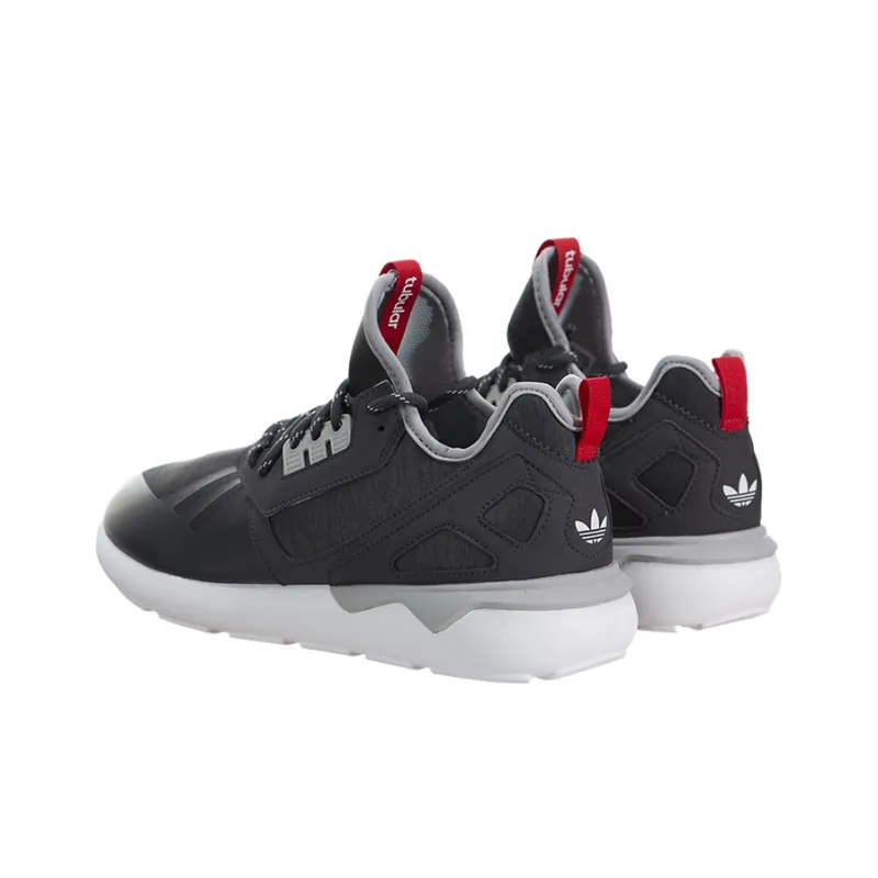 Adidas Originals Unisex Tubular Weave 'Black'-3