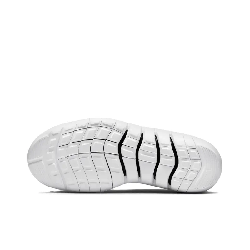 Nike Flex Run 2021 Low Top Deep Wine 'Red White' Women's-5
