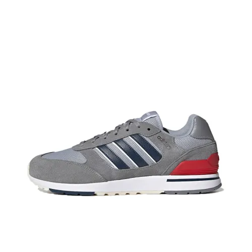 Adidas Neo RUN 80S Running Shoes Unisex Low-Top Gray/White