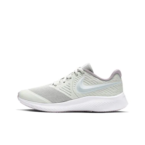 Nike Star Runner 2 Running Shoes Women's Low-Top Gray/Pink