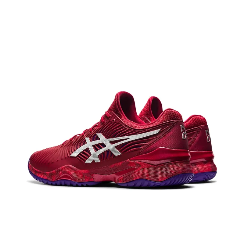 Asics Court Ff Novak 'French Open Cranberry'-3
