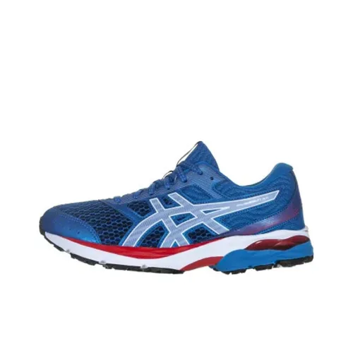 Asics Gel-Shogun 3 Running Shoes Women's Low-Top Blue/Red