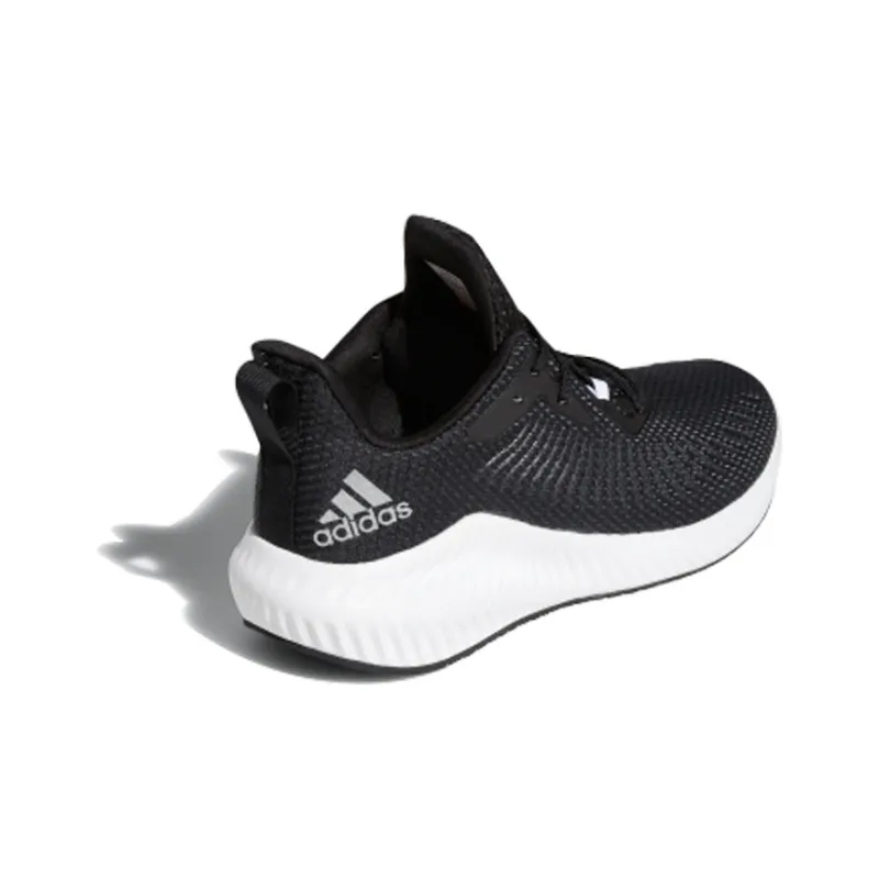 Adidas Alphabounce 3 'Black Silver White'-2