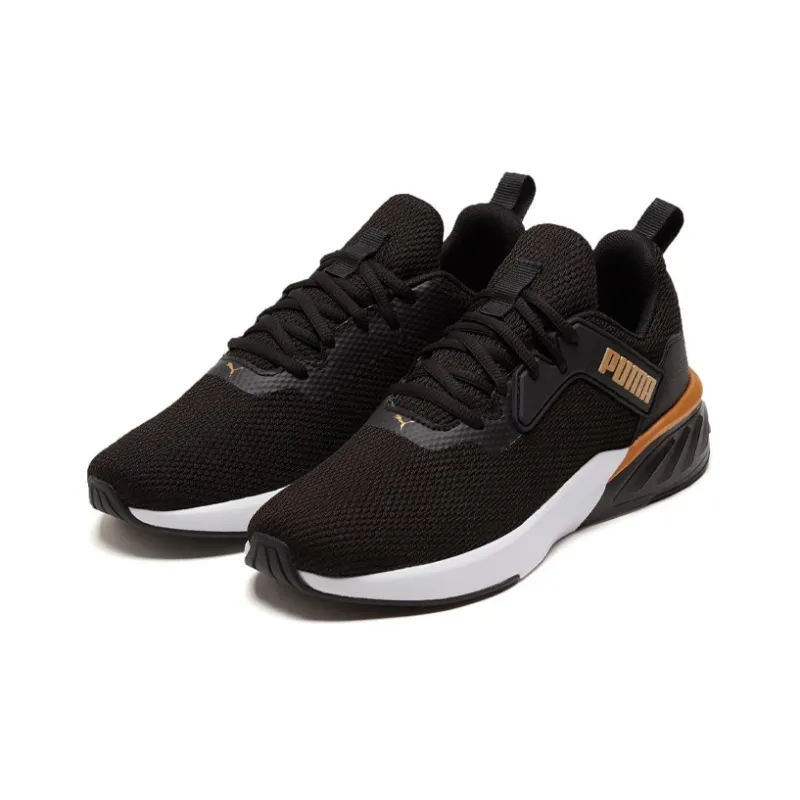 PUMA Erupter 'Black Team Gold' Women's-2