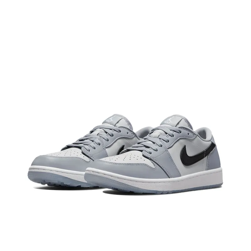 JORDAN 1 Retro Low Golf Wolf Grey - POIZON