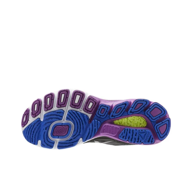 Reebok Harmony Road Running Shoes Women's Low-Top Black/Purple-5