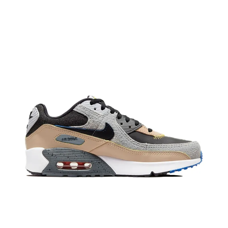 Nike Air Max 90 'Alter And Reveal Pack   Grey Fog' Gs-1