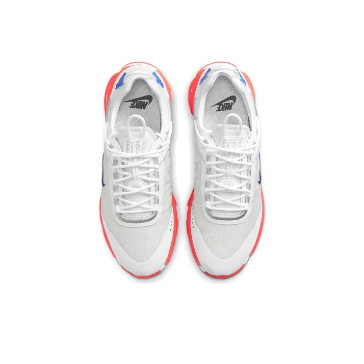 Nike React Live 'White Bright Crimson'-3