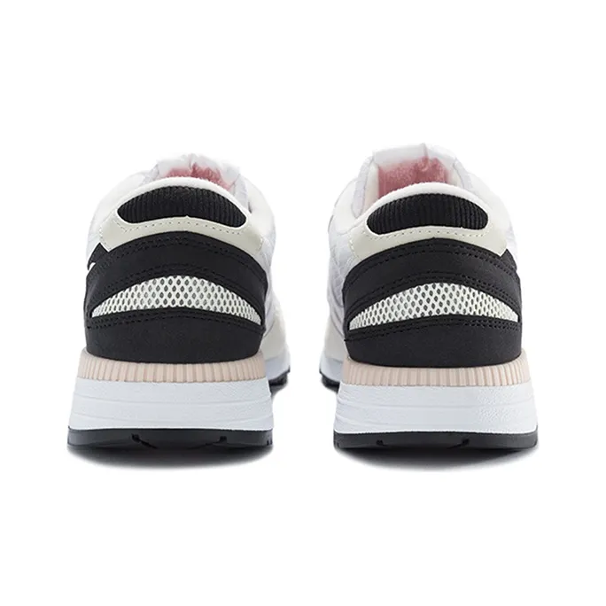 Saucony Running Shoes Men Low Top Beige/White/Black-3