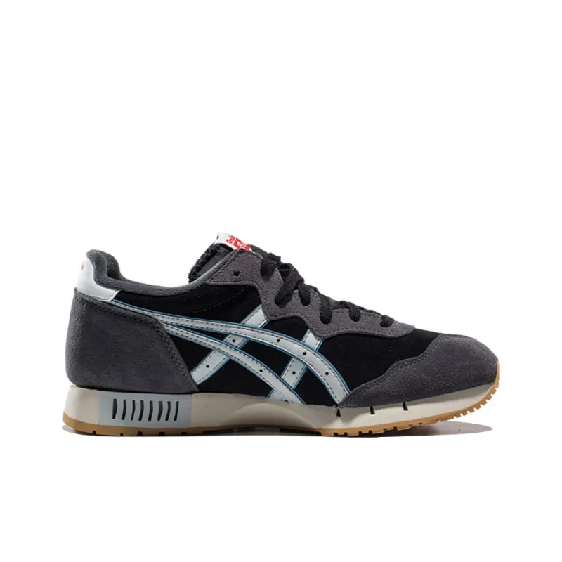Onitsuka Tiger X-Caliber Running Shoes Unisex Low-Top Black/Gray/Brown/White-1