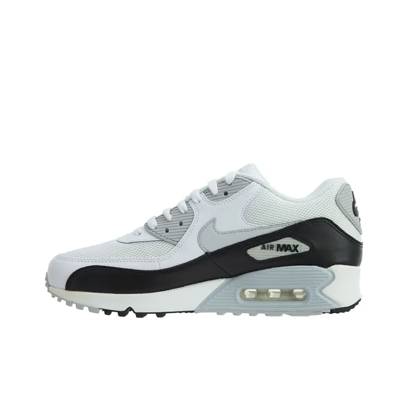 Nike Air Max 90 Essential White Pure Platinum Black-0