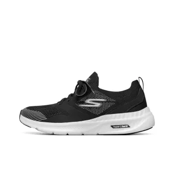 Skechers Go Run Hyper Burst Low Top Black/White Women's