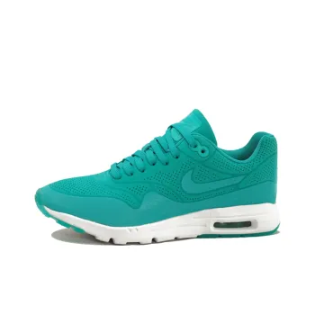 Nike Air Max 1 Cushioning Anti Slip And Wear Resistant Low Top PBX1 Women's Lake Green