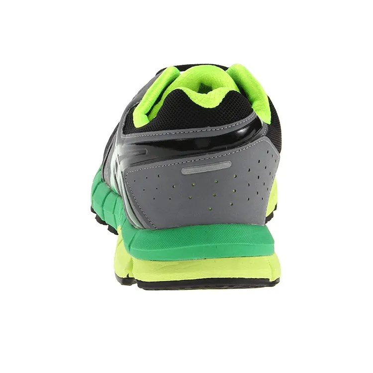 Asics Gel-Lyte 33 2 Wear-resistant And Lightweight Low-Top Running Shoes Men's Black Green-4